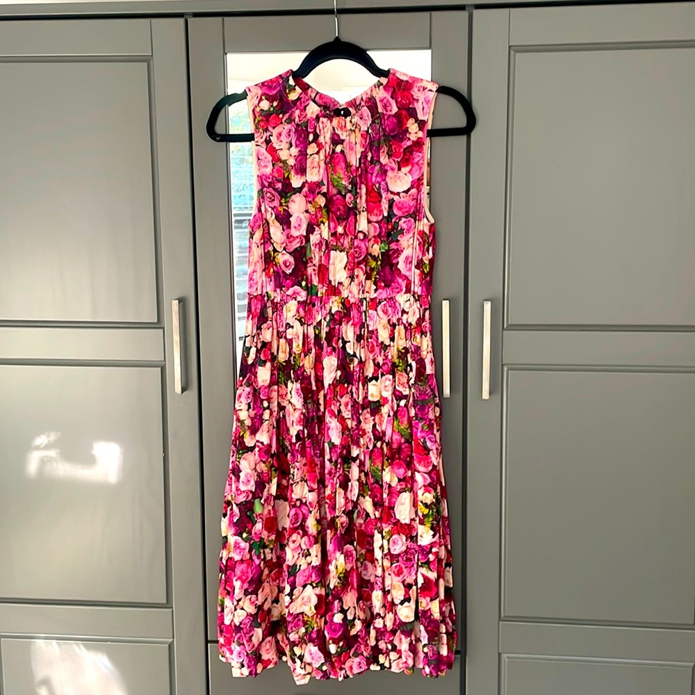 Kate Spade floral dress. Women's size 6.